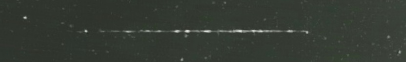 Unprocessed fireball image