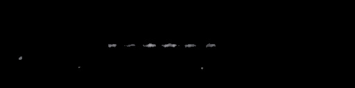 Processed fireball image