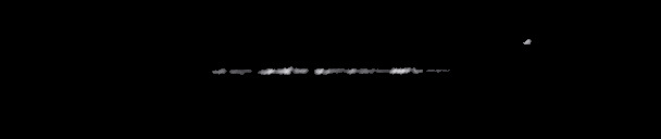 Processed fireball image