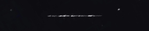 Unprocessed fireball image