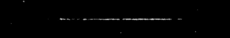Processed fireball image