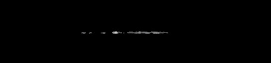 Processed fireball image