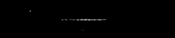 Processed fireball image