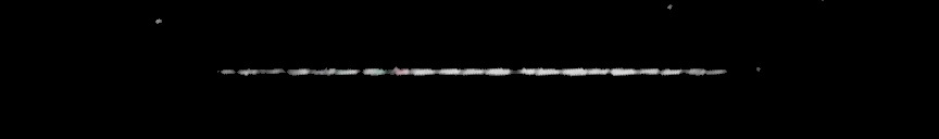 Processed fireball image