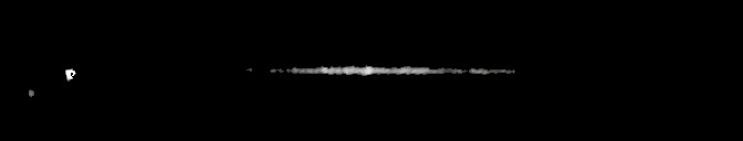 Processed fireball image