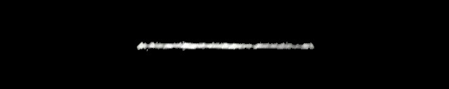Processed fireball image