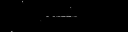 Processed fireball image