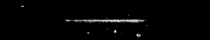 Processed fireball image