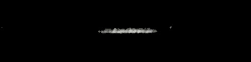 Processed fireball image