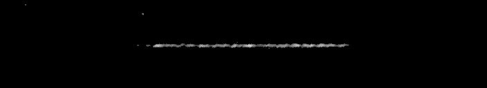 Processed fireball image