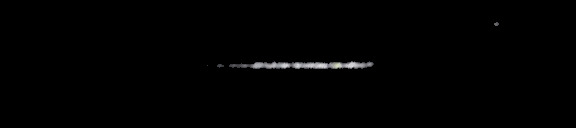 Processed fireball image
