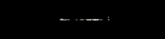 Processed fireball image