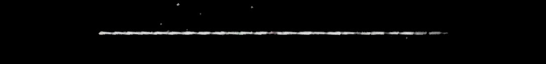 Processed fireball image