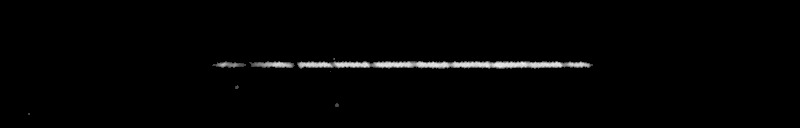 Processed fireball image