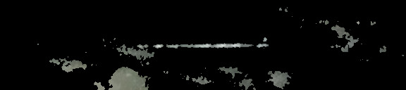 Processed fireball image