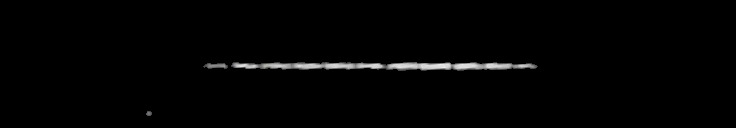 Processed fireball image