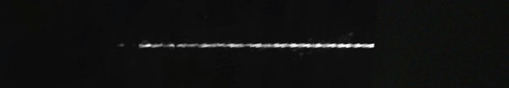 Unprocessed fireball image