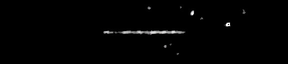 Processed fireball image