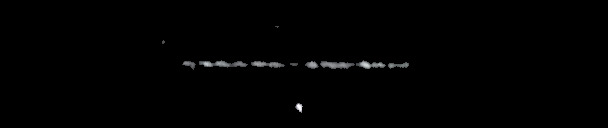 Processed fireball image