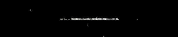 Processed fireball image