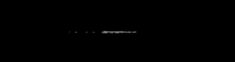 Processed fireball image