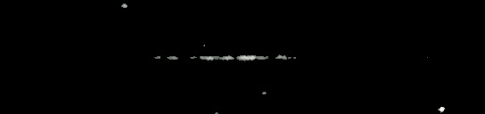 Processed fireball image