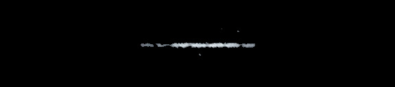 Processed fireball image
