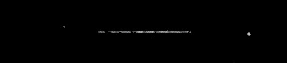 Processed fireball image