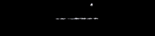 Processed fireball image