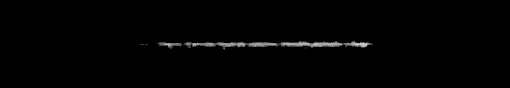 Processed fireball image