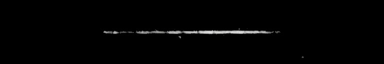 Processed fireball image