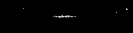 Processed fireball image