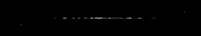 Processed fireball image