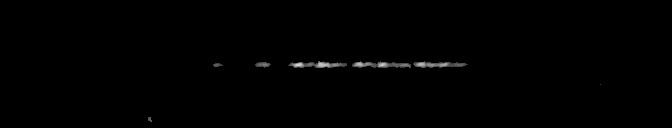 Processed fireball image