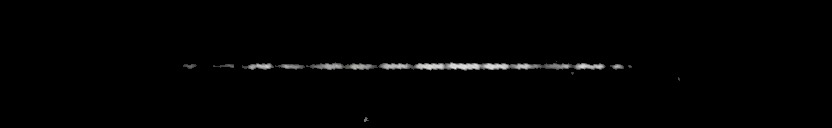 Processed fireball image