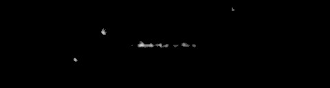Processed fireball image