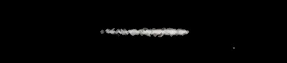 Processed fireball image