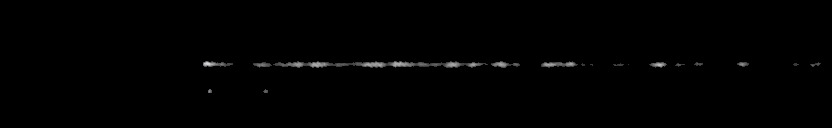 Processed fireball image