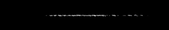 Processed fireball image