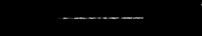 Processed fireball image