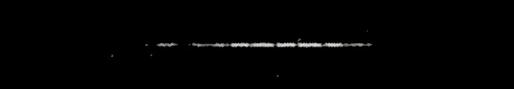 Processed fireball image