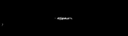 Processed fireball image