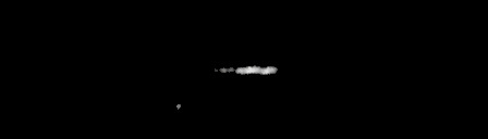 Processed fireball image