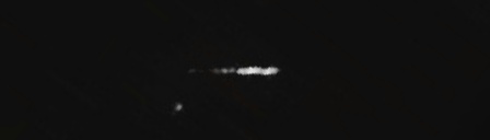 Unprocessed fireball image
