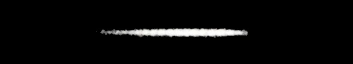 Processed fireball image