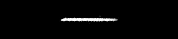 Processed fireball image