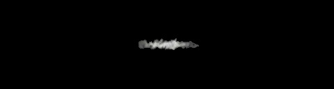 Processed fireball image