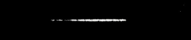 Processed fireball image