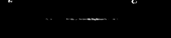 Processed fireball image