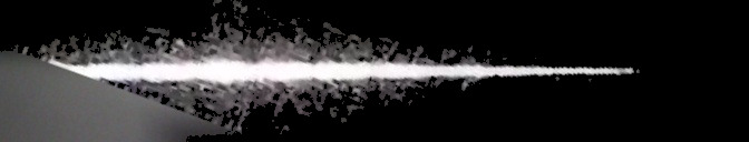 Processed fireball image